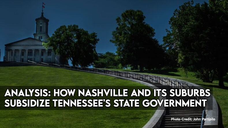 Analysis: How Nashville And Its Suburbs Subsidize Tennessee's State Government