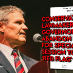 Conservative Lawmakers Urge Governor Lee To Abandon Plans For Special Session To Enact Unconstitutional ‘Red Flag’ Laws