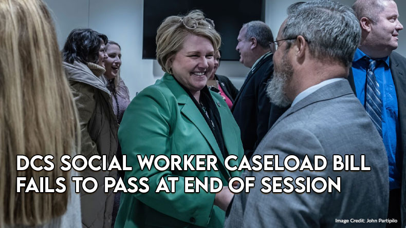 DCS Social Worker Caseload Bill Fails To Pass At End Of Session