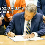 Gov. Lee Signs $230 Million Dollar School Safety Bill Intended To Fortify Safety Of Tennessee Schools In Wake Of Covenant Shooting