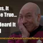 Why Yes It Must Be True If You Heard It On CNN - Star Trek Picard Meme