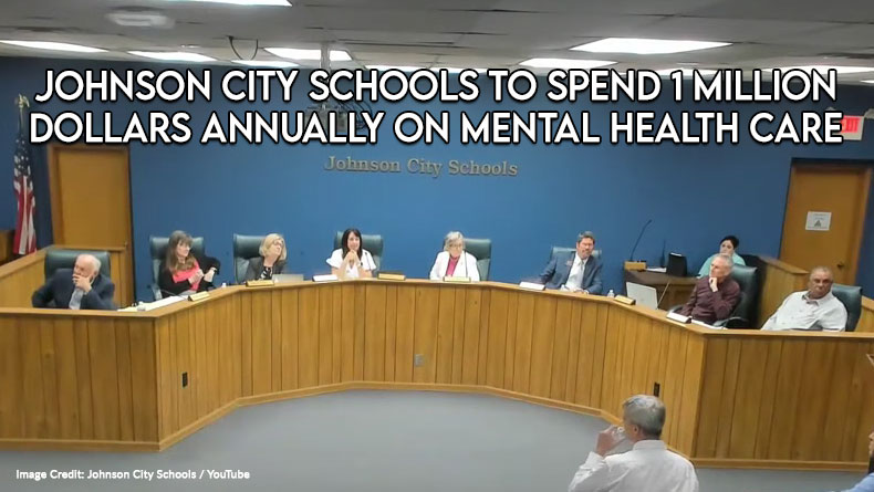 Johnson City Schools To Spend 1 Million Dollars Annually On Mental Health Care