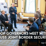 Lee & 8 GOP Governors Meet With Abbott To Discuss Joint Border Security Plan