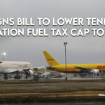 Lee Signs Bill To Lower Tennessee Aviation Fuel Tax Cap To $1M