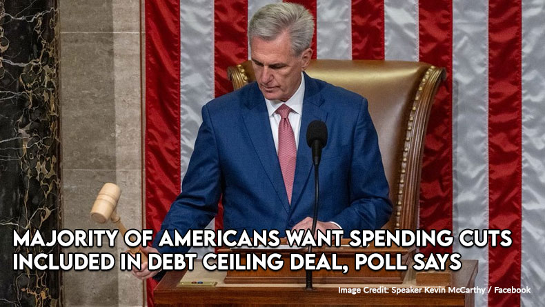 Majority Of Americans Want Spending Cuts Included In Debt Ceiling Deal, Poll Says