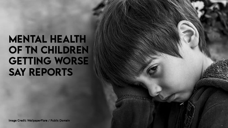 Mental Health Of Tennessee Children Getting Worse Say Reports