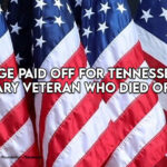 Mortgage Paid Off For TN Family Of Military Veteran Who Died Of Cancer