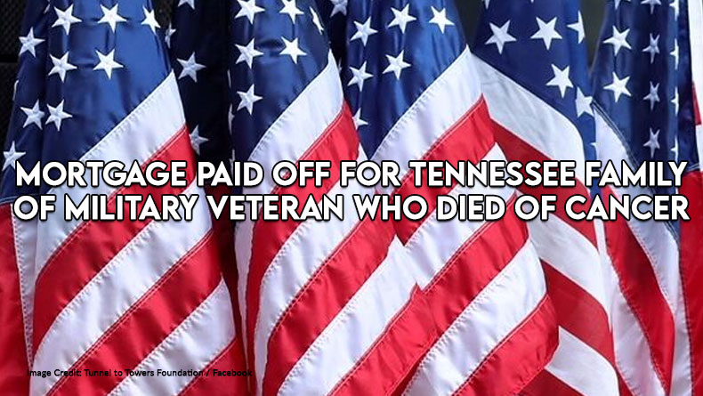 Mortgage Paid Off For TN Family Of Military Veteran Who Died Of Cancer