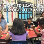 Newly Signed Legislation Means More Changes For Tennessee Schools