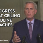 No Progress On Debt Ceiling As Deadline Approaches