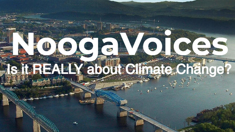 NoogaVoices And Tennessee Neighbors for Liberty To Present Information On Smart City Chattanooga - Is It REALLY About Climate Change?