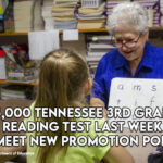Over 25,000 Tennessee 3rd Graders Retook Reading Test Last Week To Try To Meet New Promotion Policy