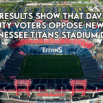 Poll Results Show That Davidson County Voters Oppose New $2.1B Tennessee Titans Stadium Deal