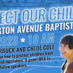 Protect Our Children From Exploitation And Mutiliation With Landon Starbuck And Chloe Cole In Cookeville TN