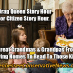 Replace Drag Queen Story Hour With Senior Citizen Story Hour. Bring In Great Grandmas & Grandpas From Senior Living Homes To Read To Those Kids. Meme