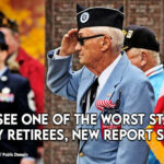 Tennessee One Of The Worst States For Military Retirees, New Report Says