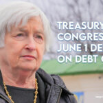 Treasury Gives Congress Dire June 1 Deadline On Debt Ceiling