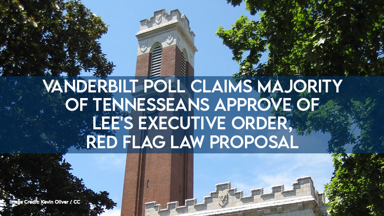 Vanderbilt Poll Claims Majority Of Tennesseans Approve Of Lee's Executive Order, Red Flag Law Proposal