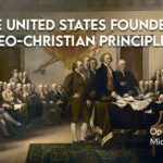 Was The United States Founded On Judeo-Christian Principles?