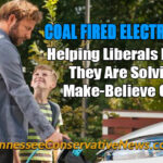 COAL FIRED ELECTRIC CARS - Helping Liberals Pretend They Are Solving A Make-Believe Crisis - Meme
