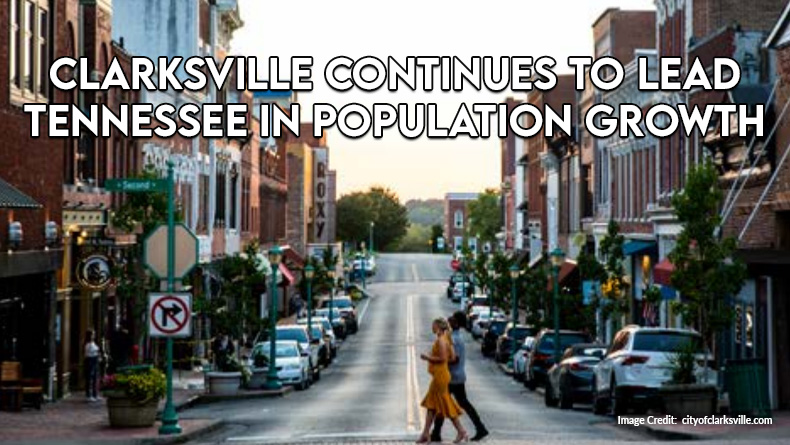 Clarksville Continues To Lead Tennessee In Population Growth