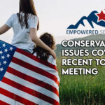Conservative Issues Covered At Recent Empowered Sevier Town Hall Meeting