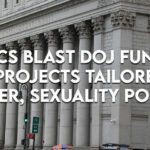 Critics Blast DOJ Funding For Projects Tailored To Gender, Sexuality Politics