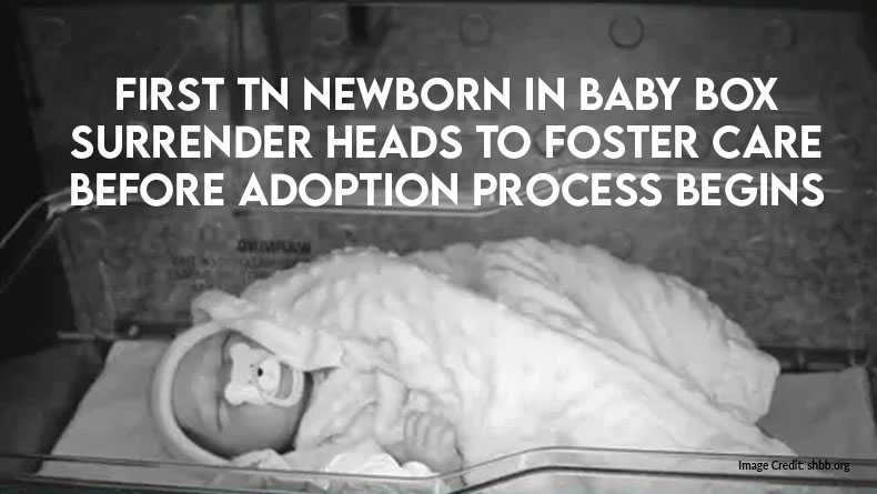 First TN Newborn In Baby Box Surrender Heads To Foster Care Before Adoption Process Begins