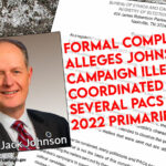 Formal Complaint Alleges Johnson Campaign Illegally Coordinated With Several PACs During 2022 Primaries