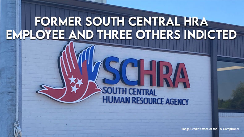 Former South Central HRA Employee And Three Others Indicted