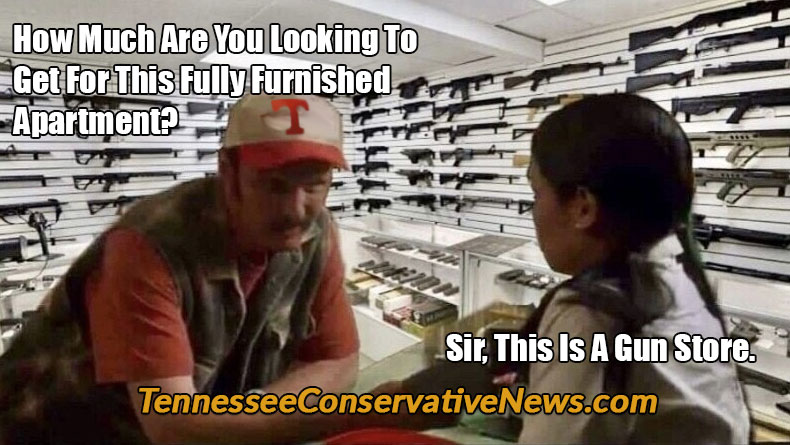 How Much Are You Looking To Get For This Fully Furnished Apartment? Sir, This Is A Gun Store. - Meme