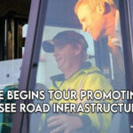 Gov. Lee Begins Tour Promoting $3.3B Tennessee Road Infrastructure Plan