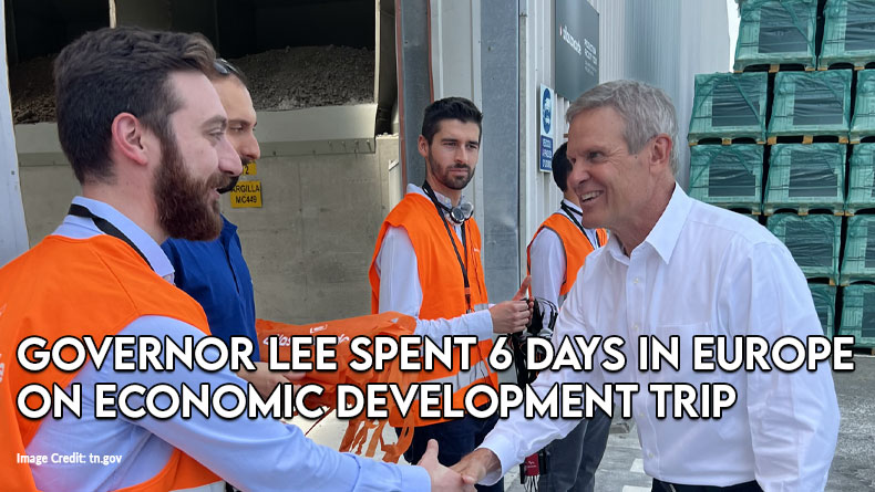 Governor Lee Spent 6 Days In Europe On Economic Development Trip