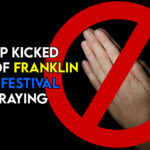 Group Kicked Out Of Franklin Pride Festival For Praying
