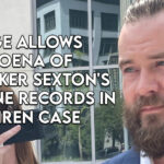 Judge Allows Subpoena Of Speaker Sexton's Phone Records In Cothren Case