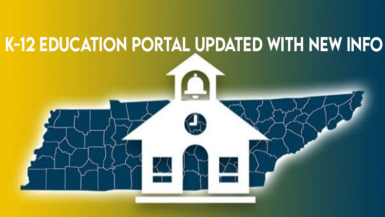 Tennessee K-12 Education Portal Updated With New Information