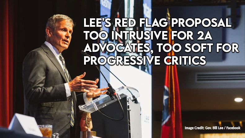 Lee's Red Flag Proposal Too Intrusive For 2A Advocates, Too Soft For Progressive Critics