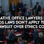 Legislative Office Lawyers Say TN Records Laws Don't Apply To Them In Lawsuit Over Ethics Codes