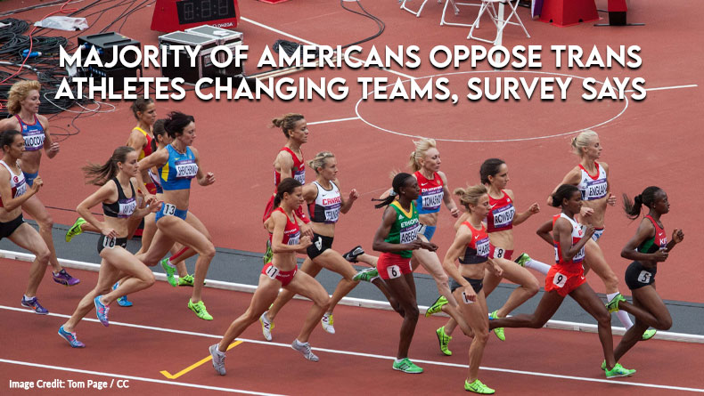 Majority Of Americans Oppose Trans Athletes Changing Teams, Survey Says