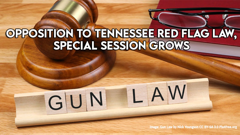 Opposition To Tennessee Red Flag Law, Special Session Grows