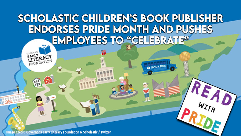 Scholastic Children’s Book Publisher Endorses Pride Month And Pushes Employees To “Celebrate”