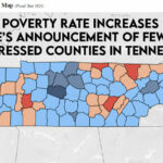 Senior Poverty Rate Increases Despite Lee’s Announcement Of Fewer Distressed Counties In TN