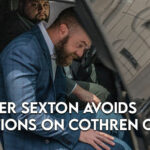 Speaker Sexton Avoids Questions On Cothren Claims