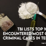 TBI Lists Top 10 Drugs Encountered Most Often In Criminal Cases In Tennessee