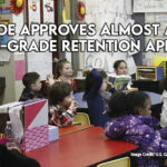 TDOE Approves Almost All Third-Grade Retention Appeals