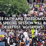 TN Faith And Freedom Coalition Says Lee's Special Session Will Be Target Of Leftist "Agitators"