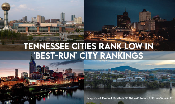 Tennessee Cities Rank Low In 'Best-Run' City Rankings