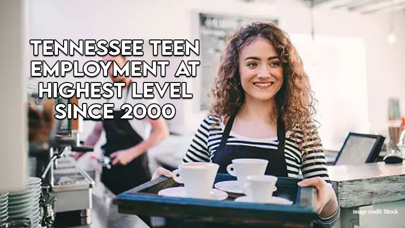 Tennessee Teen Employment At Highest Level Since 2000, Report Says