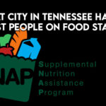 What City In Tennessee Has The Most People On Food Stamps?