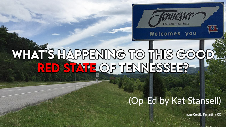 What's Happening To This Good Red State of Tennessee? (Op-Ed)